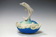 Dolphin Urn